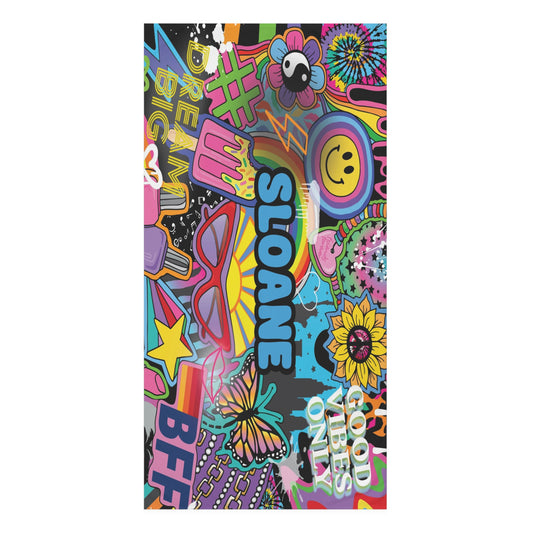 Dream Big Girl Towel