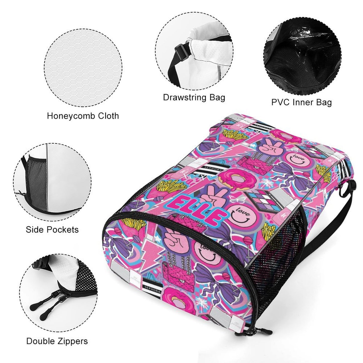 The Girls Room Drawstring