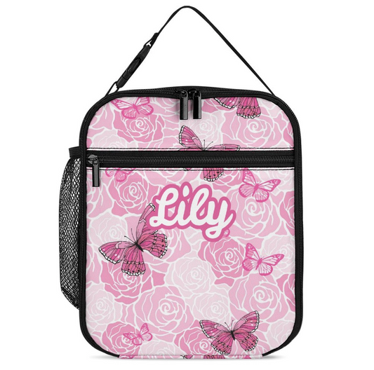 Rosey Days Insulated Lunch Box