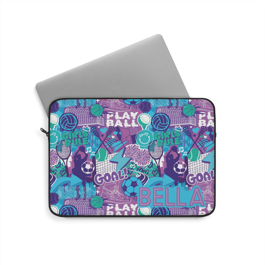 Sporty Girl Laptop