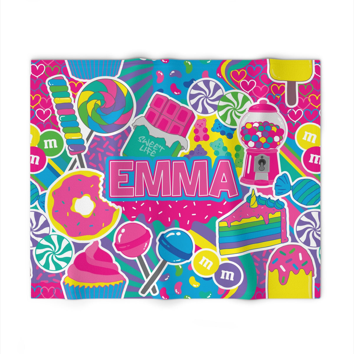Candyland Blanket