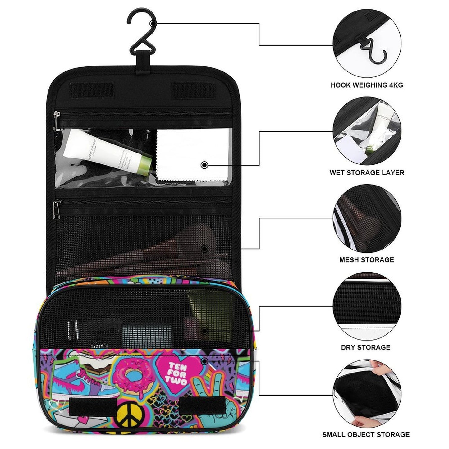 Glow Gal Toiletry Bag
