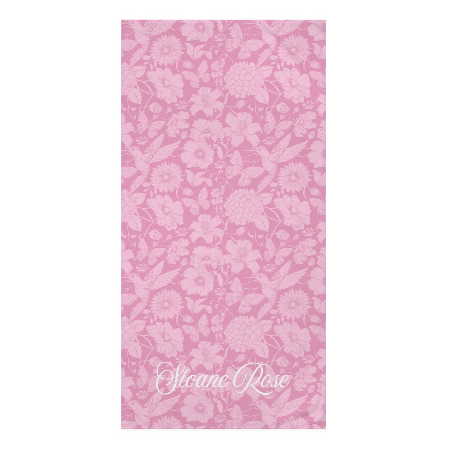 Pink Little Bloom Towel