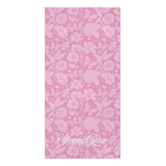 Pink Little Bloom Towel