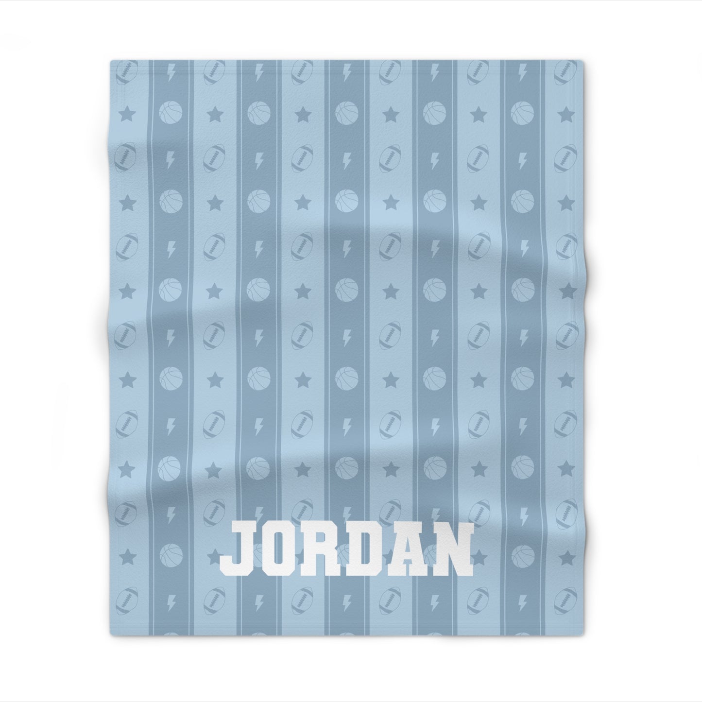 All-Star Stripes Blanket (multi color ways)