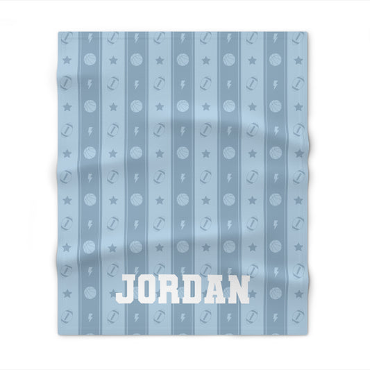 All-Star Stripes Blanket (multi color ways)