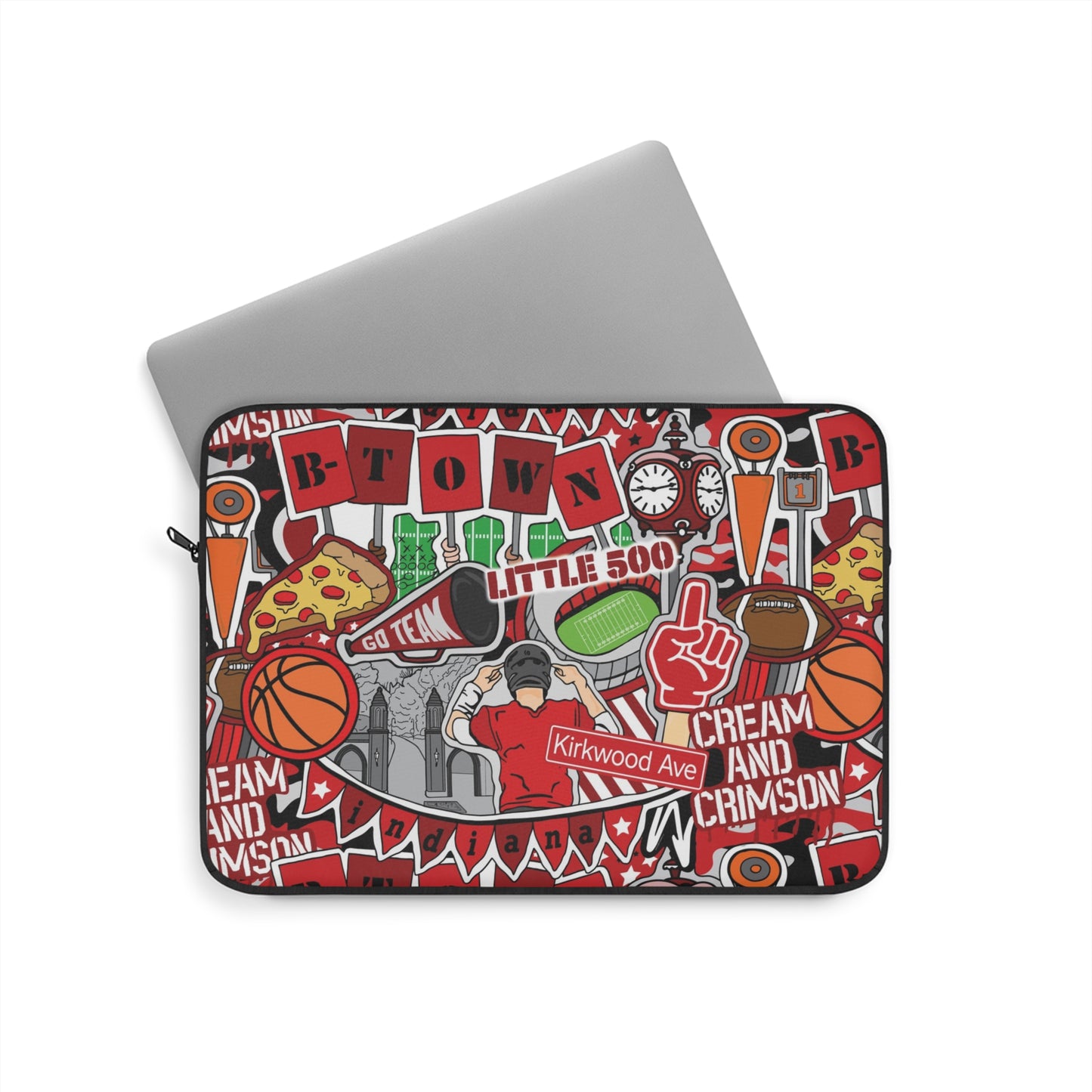 Indiana Laptop Sleeve