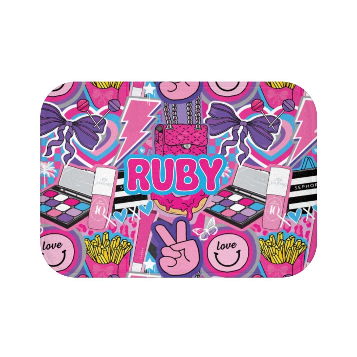 The Girls Room Bath Mat