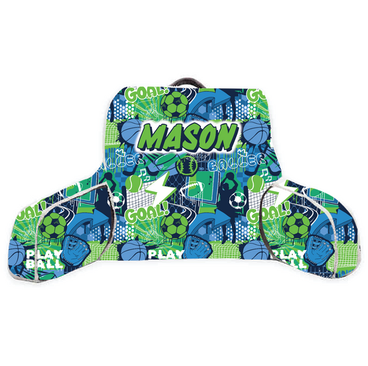 Baller Lounge Around Pillow