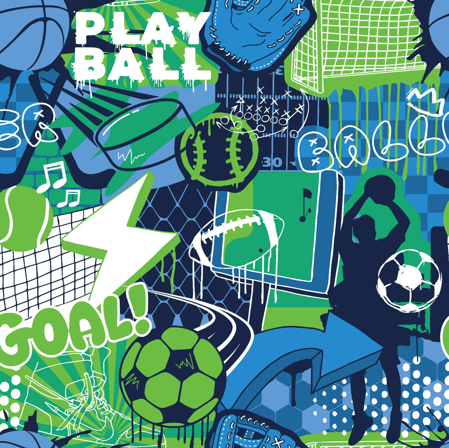 Baller Sleep Sac (3 color ways)