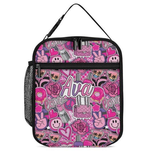 Girlie Girl Insulated Lunch Box