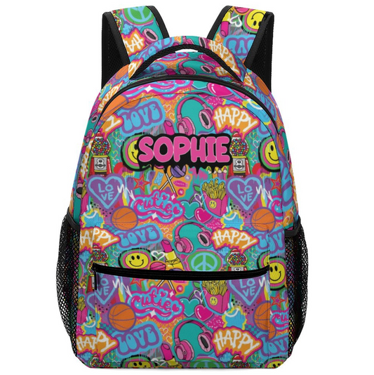 Happy Mode Mini Backpack