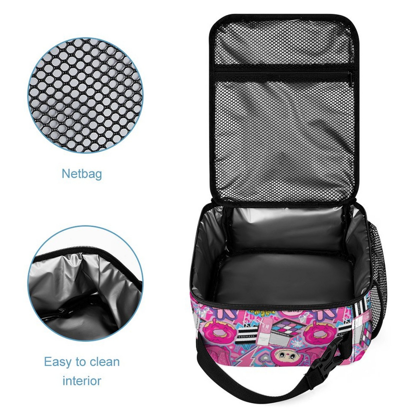 The Girls Room Insulated Lunch Box