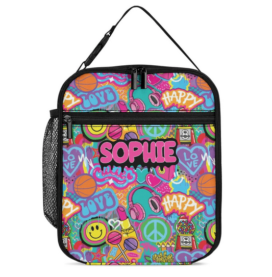 Happy Mode Insulated Lunch Box