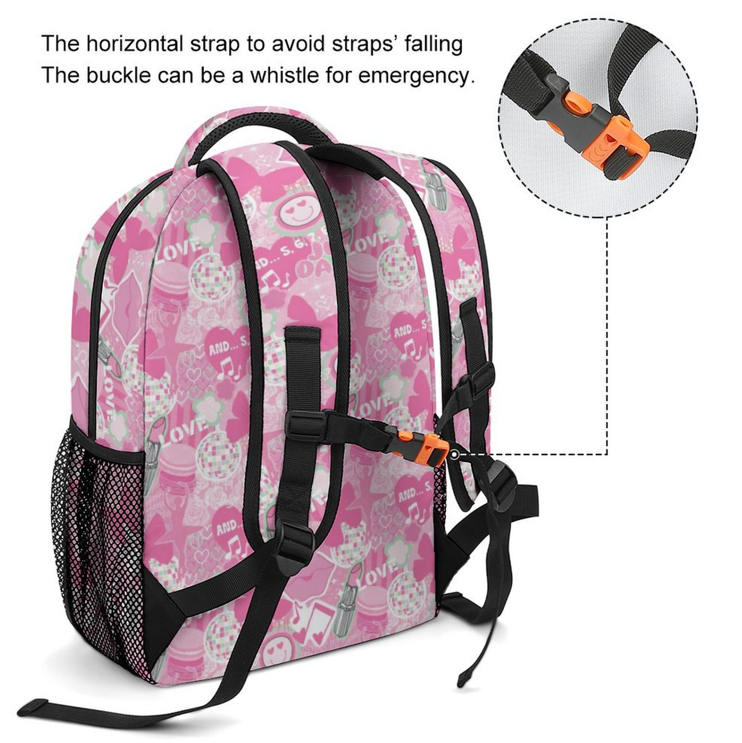 Just Dance Mini Backpack