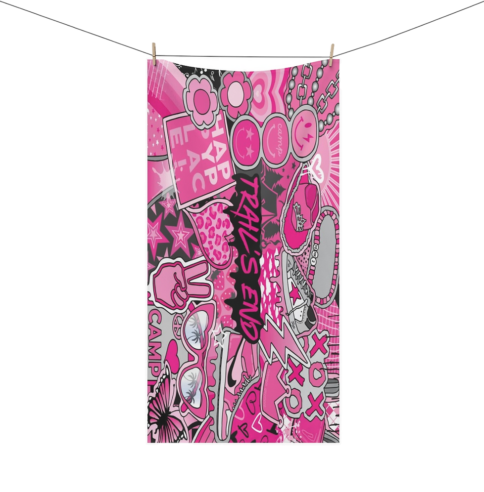 Preppy Girl Towel