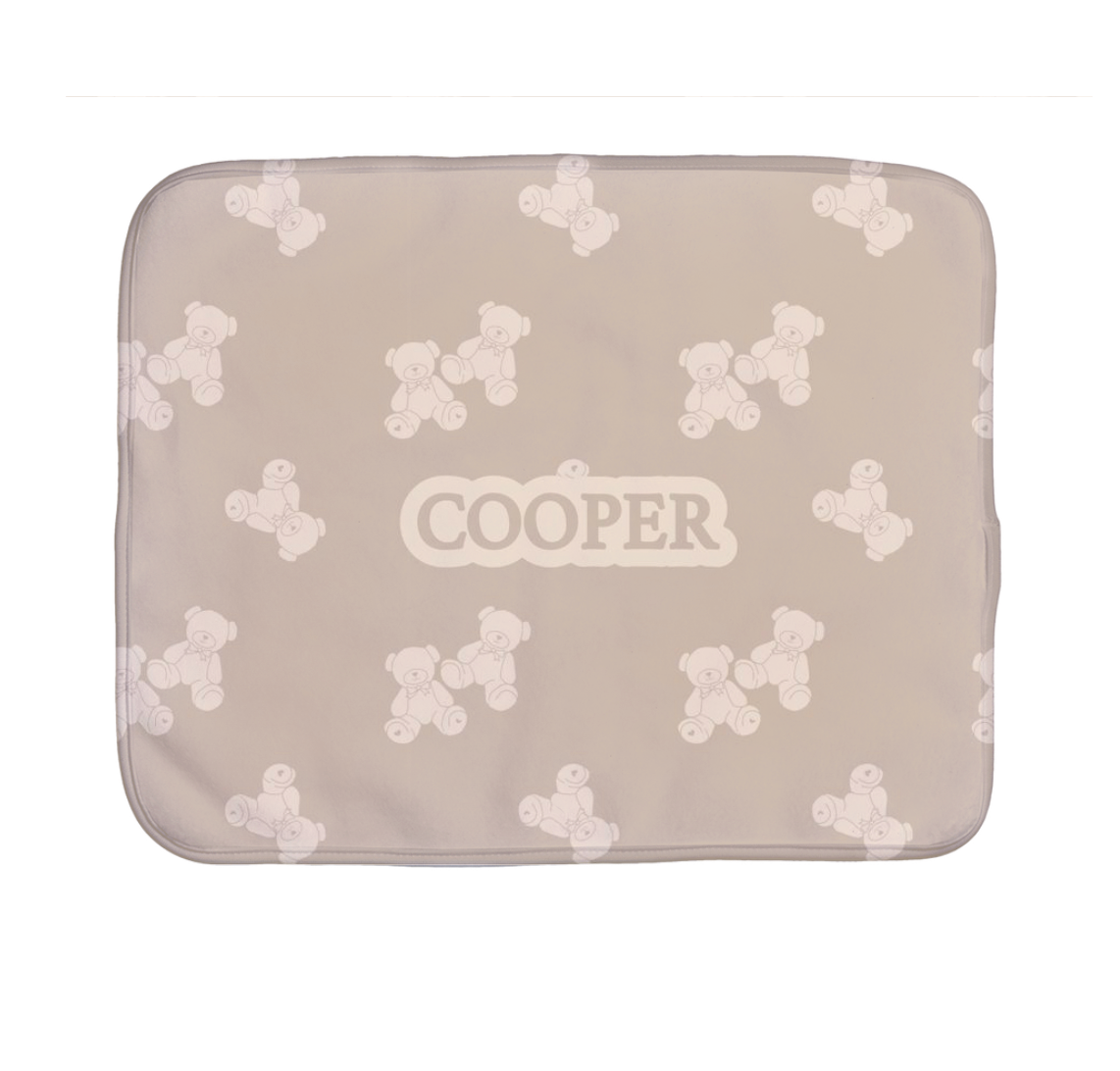 Bear Hugs Burp Cloth