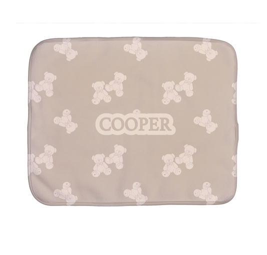 Bear Hugs Burp Cloth