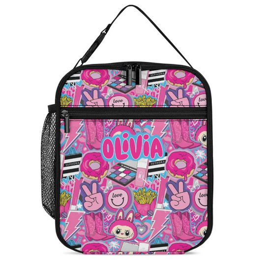 The Girls Room Insulated Lunch Box