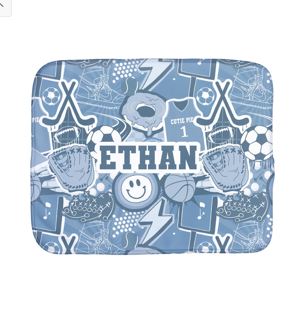 Rookie Season Burp Cloth