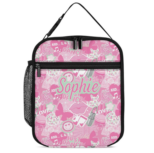 Just Dance Insulated Lunch Box