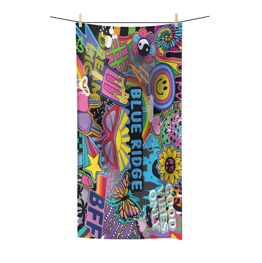 Dream Big Girl Towel