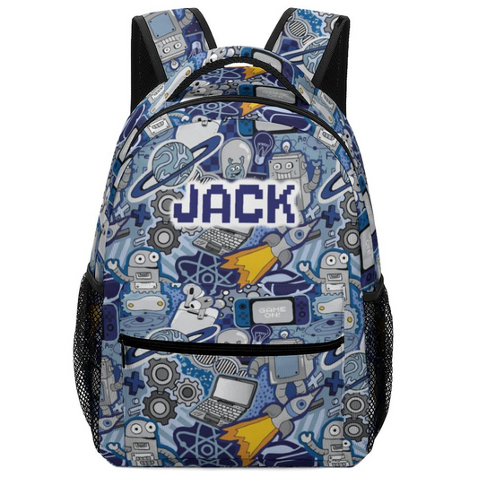 Robo Boy Mini Backpack