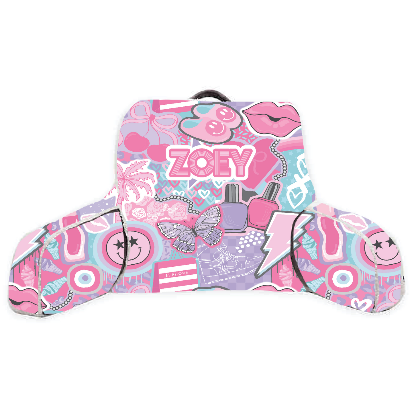 Cutie Bestie Lounge Around Pillow