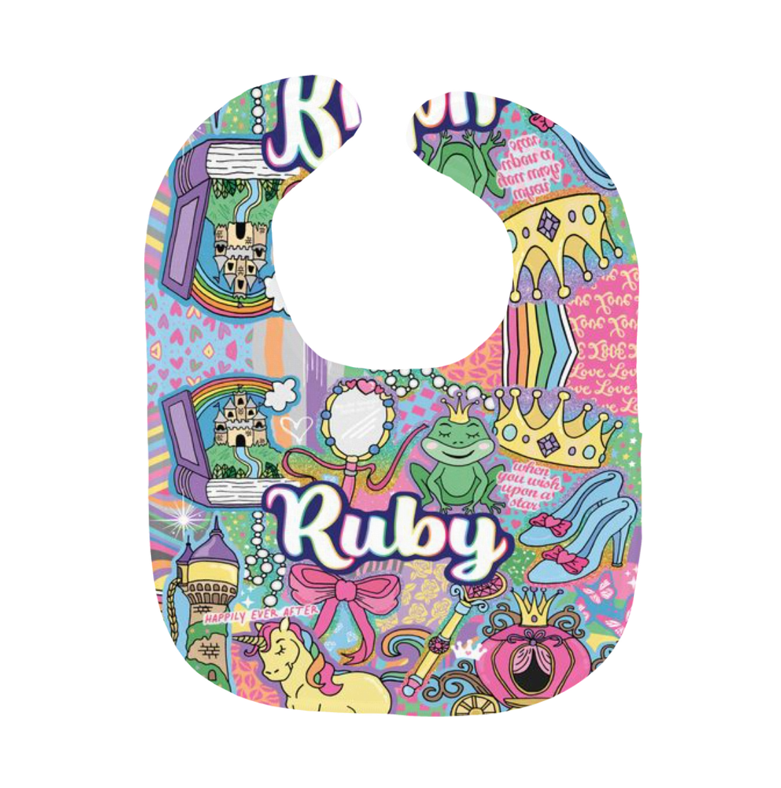 Pretty Princess Bib